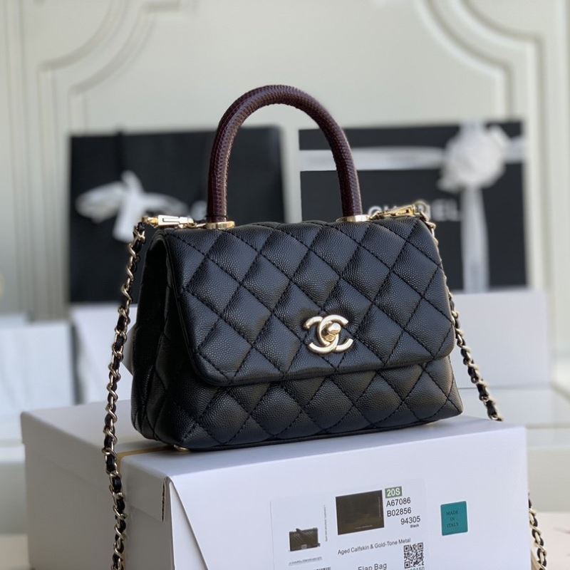 Chanel Top Handle Bags - Click Image to Close